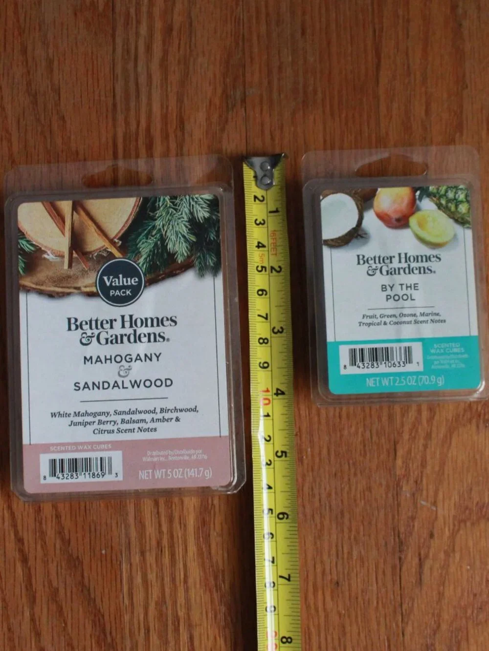 Pair of Better Homes & Gardens Scented Wax Cube Packs